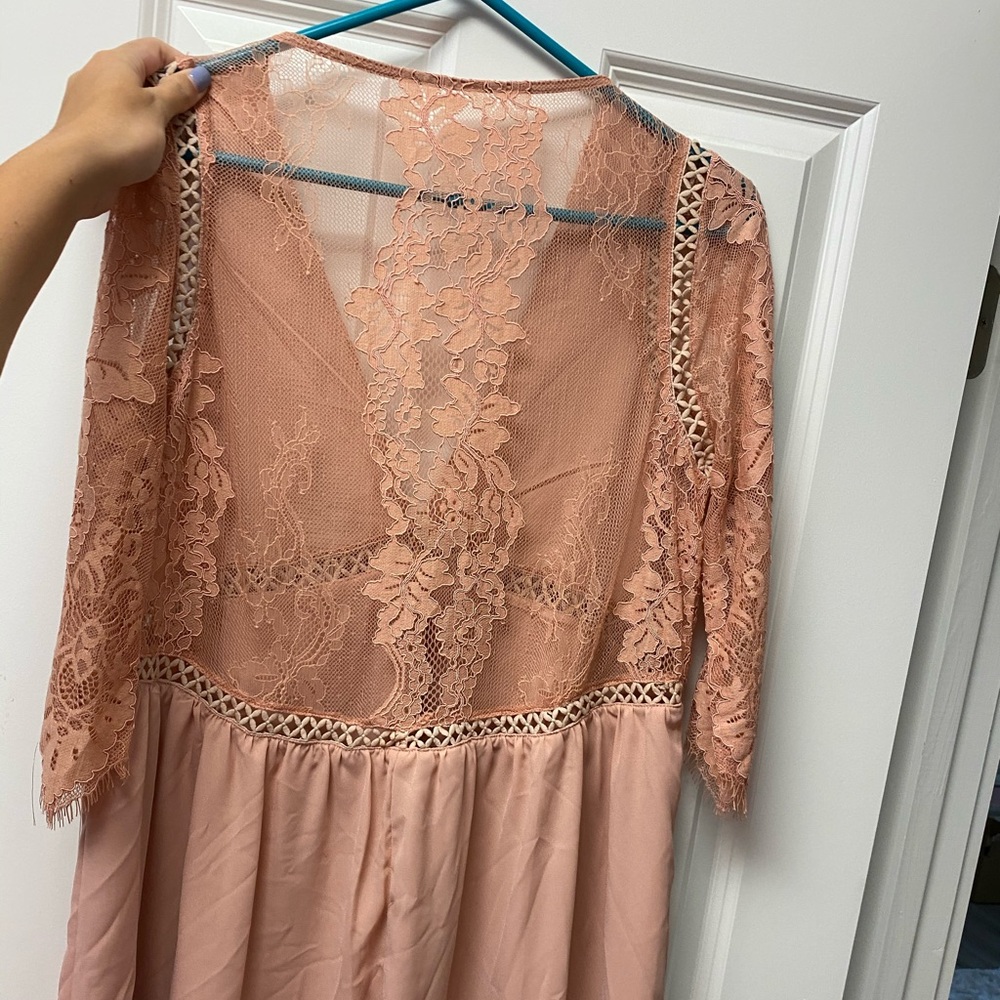 NWT Lace Toni Dress
